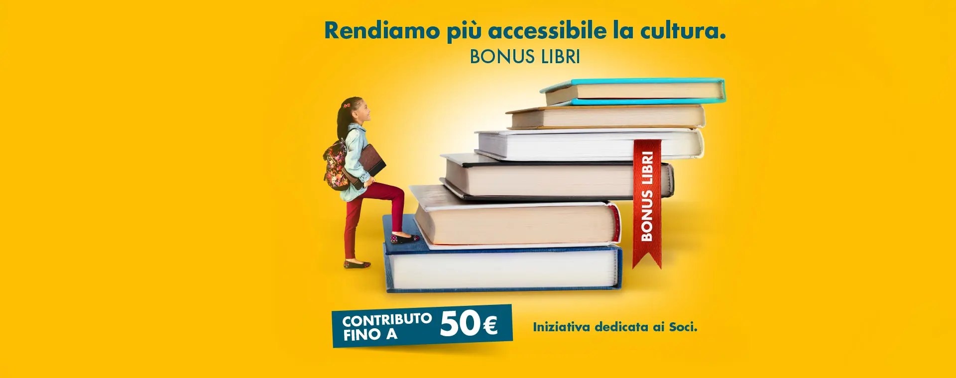 Banca Malatestiana promuove la cultura agevolando l'acquisto di l