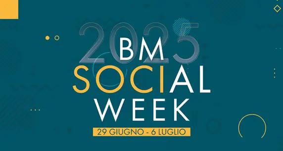 BM SOCIAL WEEK 2025 Slider Sito Pagina Evento 