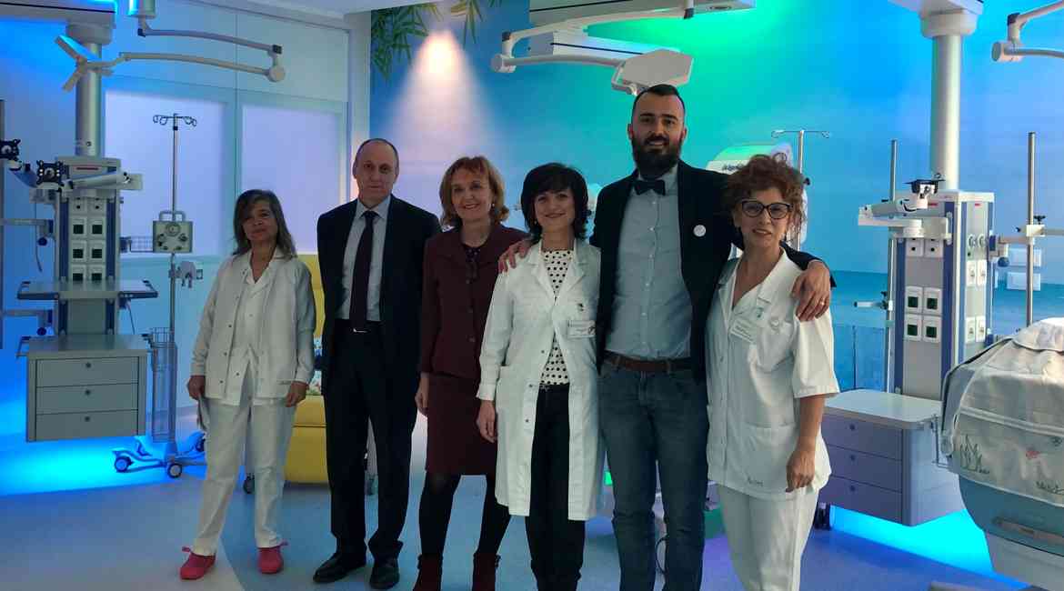 PRIMA COCCOLA INAUGURAZIONE