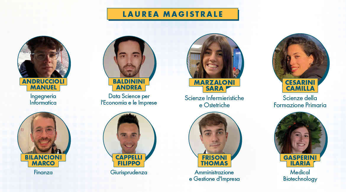 Borse Di Studio Laurea CAROUSEL 2025