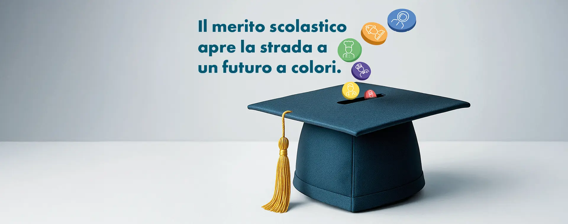 Aperto il bando " Borse di Studio " riservati ai Soci e figli di 