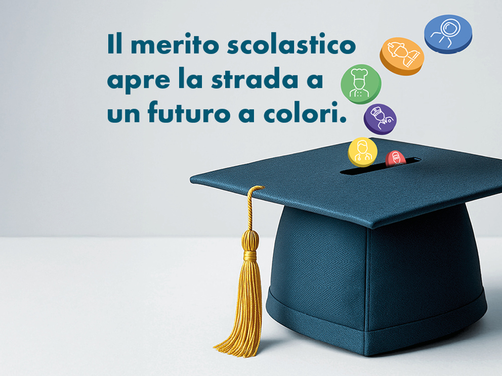 Aperto il bando " Borse di Studio " riservati ai Soci e figli di 