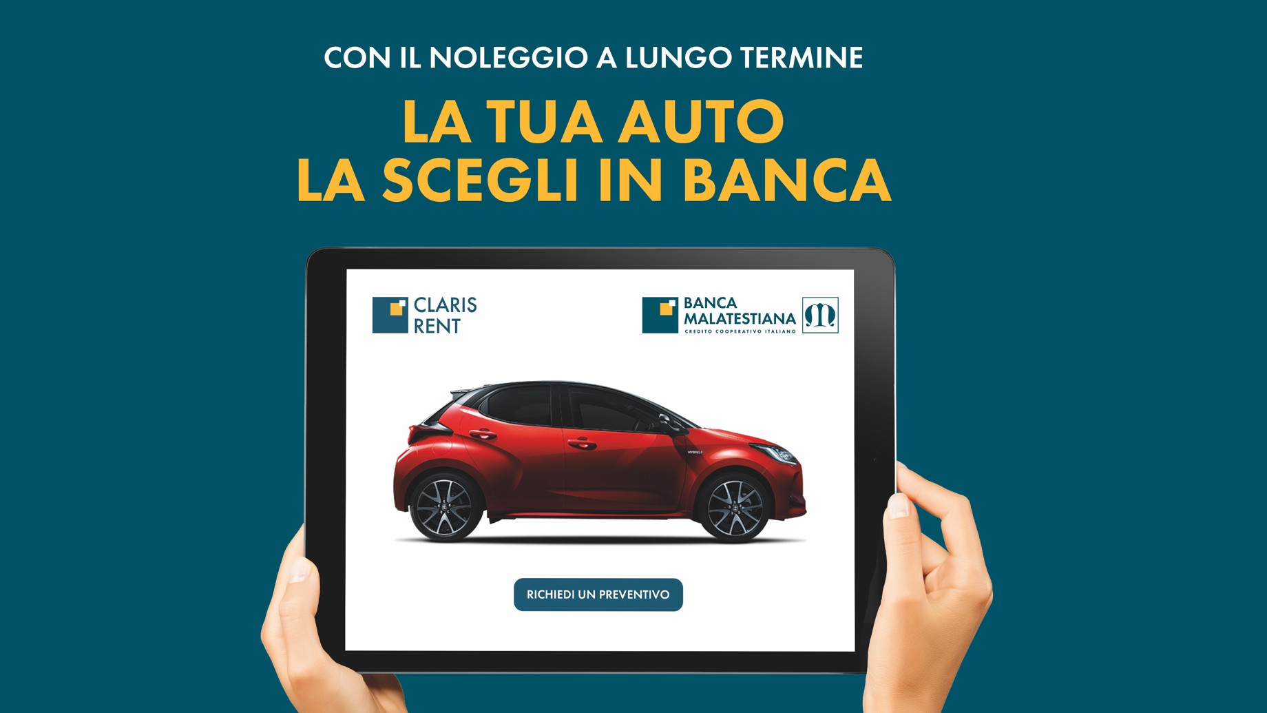 Claris Rent - Noleggio a lungo termine - Consegna rapida e primo canone gratuito!