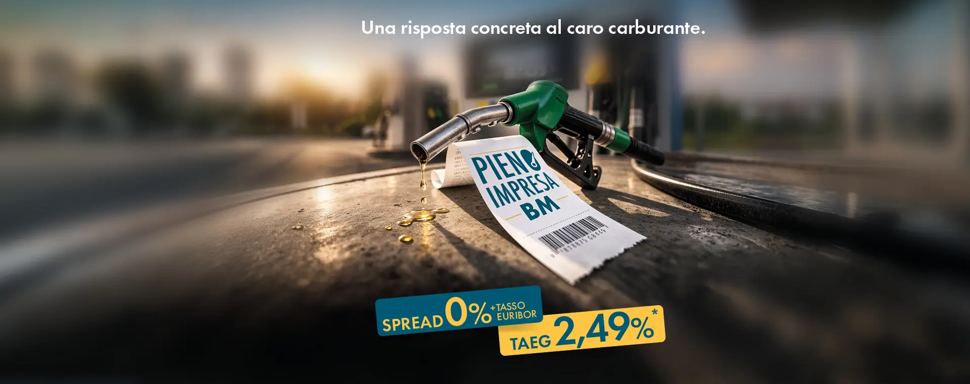 Caro carburante: finanziamenti a sostegno delle imprese 
