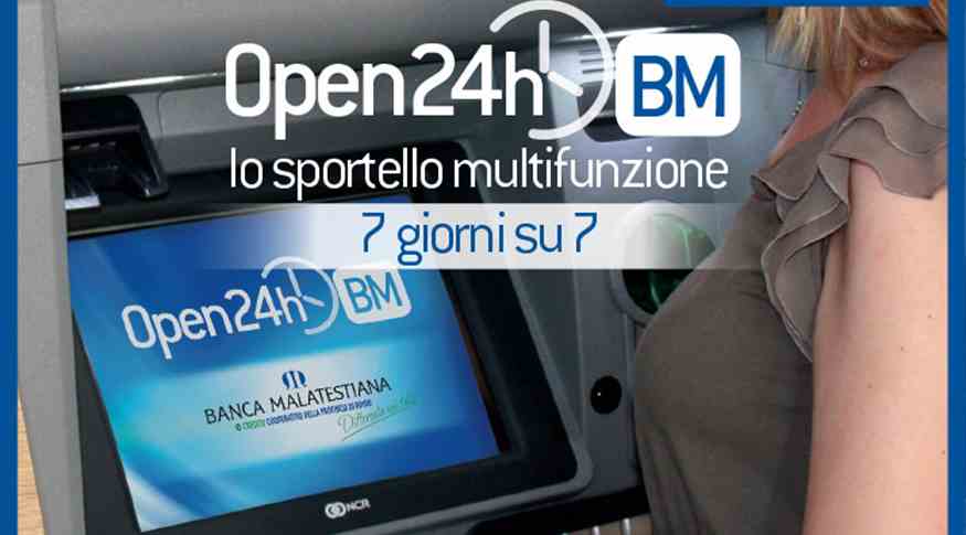 Sportello Open24
