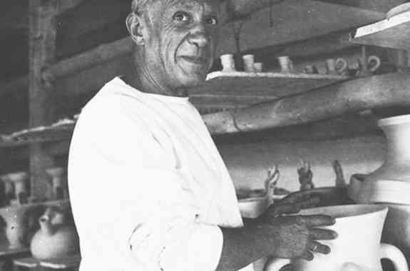 Picasso Bn Ceramica Mostra