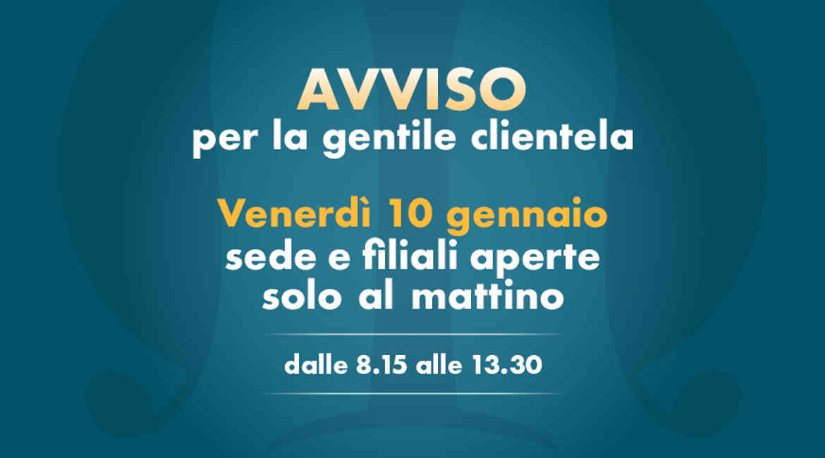 20250108 Bm Avviso Ven 10 Gen Web News 875X485
