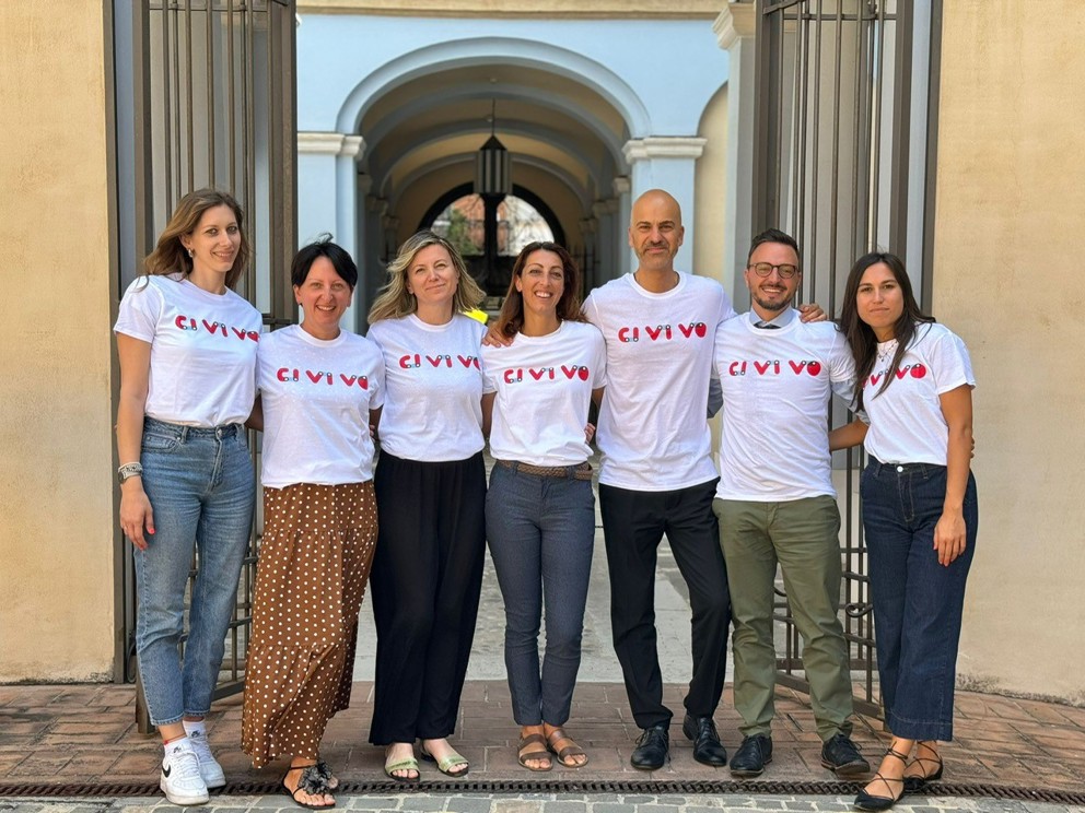 Promuoviamo il volontariato civico coniugando il valore professio