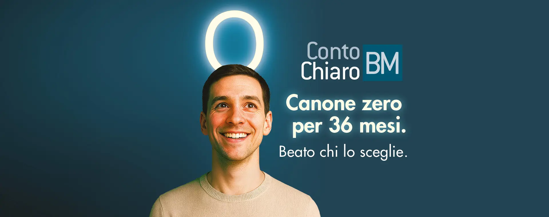 36 mesi per metterci alla prova, poi sempre a canone zero con l'a