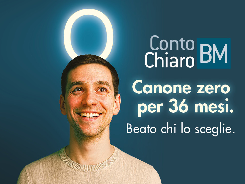 36 mesi per metterci alla prova, poi sempre a canone zero con l'a