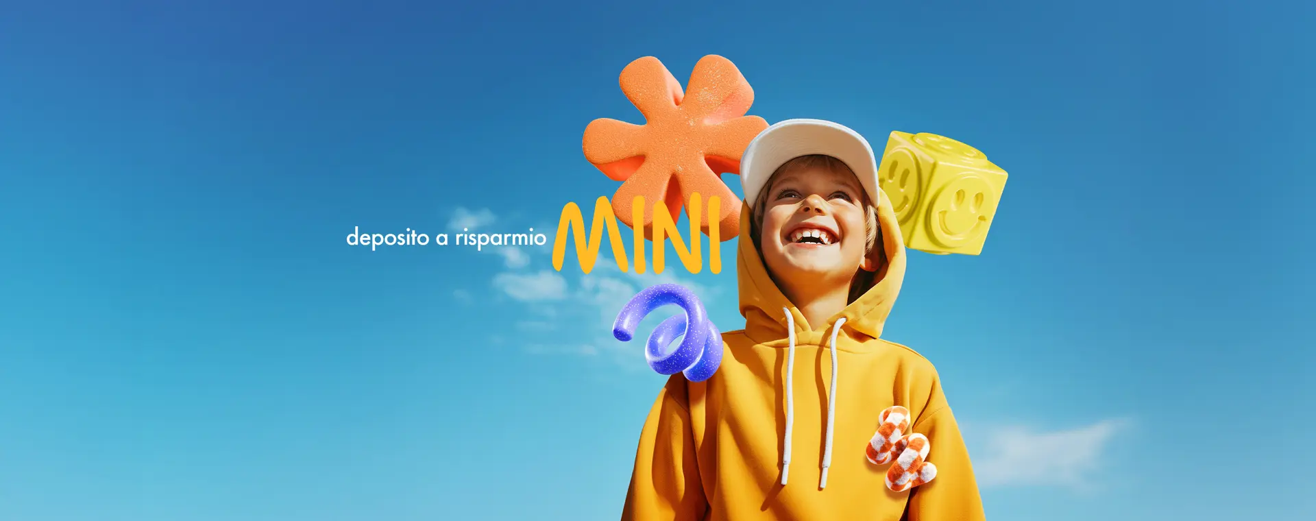 Deposito a Risparmio MINI Piccoli risparmi per sognare in grande 