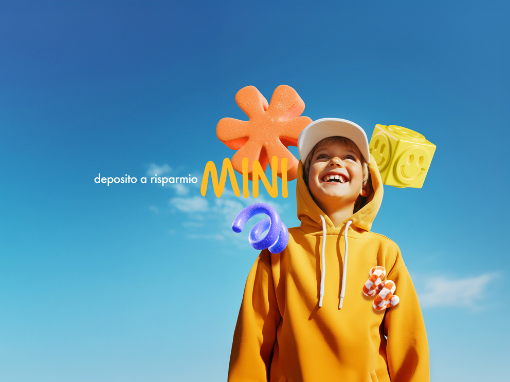 Deposito a Risparmio MINI Piccoli risparmi per sognare in grande 