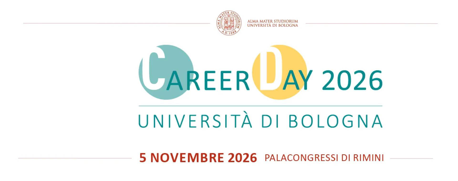 Career Day 2026
Passa a trovarci al nostro stand! 