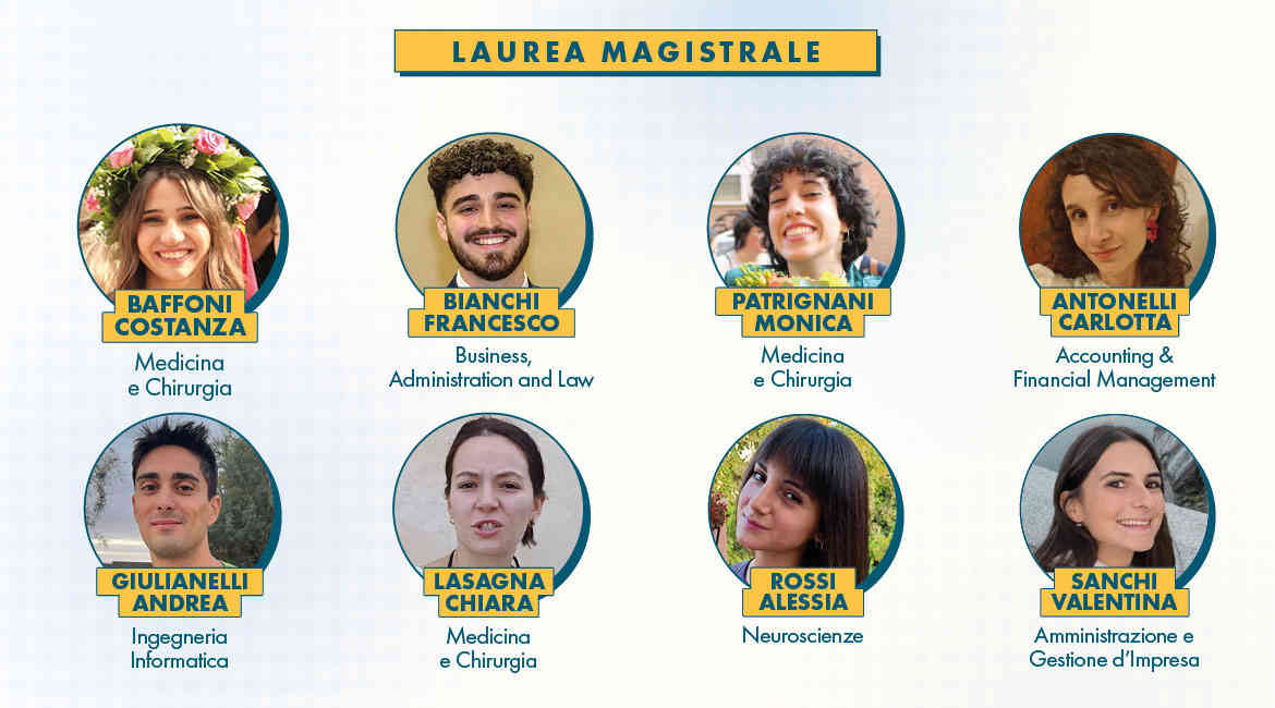 Borse Di Studio Laurea CAROUSEL 2025 2