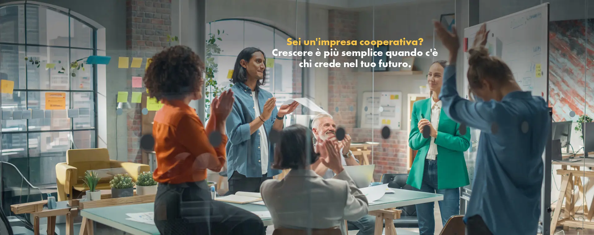 Fondo Sviluppo Sei un'impresa cooperativa?

