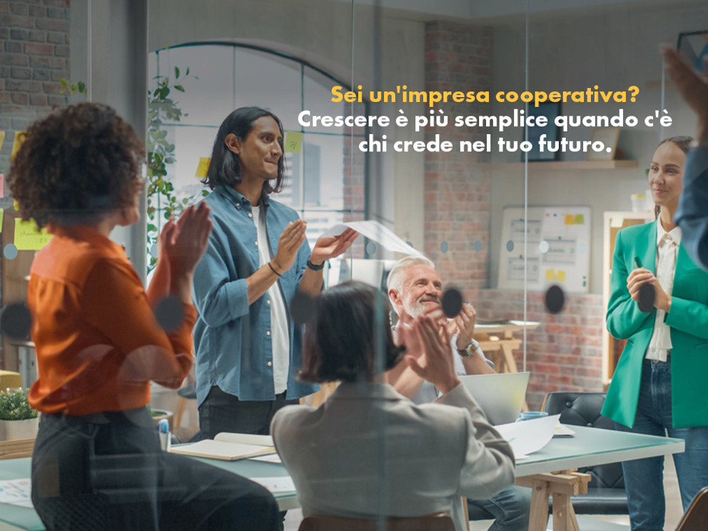 Fondo Sviluppo Sei un'impresa cooperativa? 