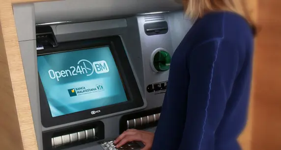 Sportelli ATM e Open24hBM