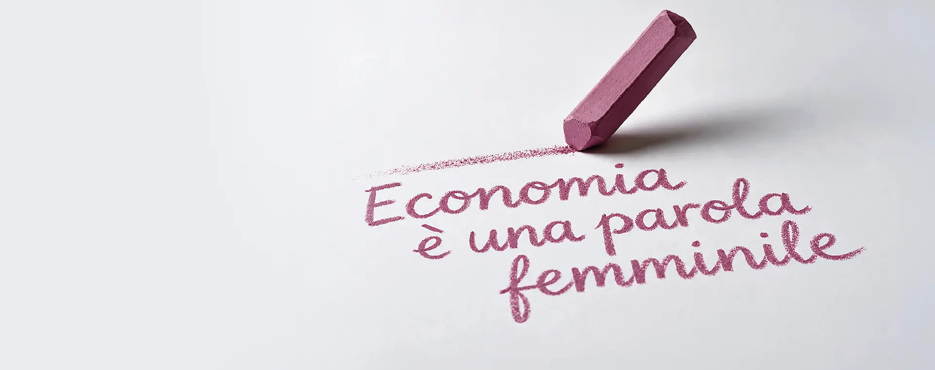 Economia è una parola femminile
26 Novembre 2026 | Ore 17:000 