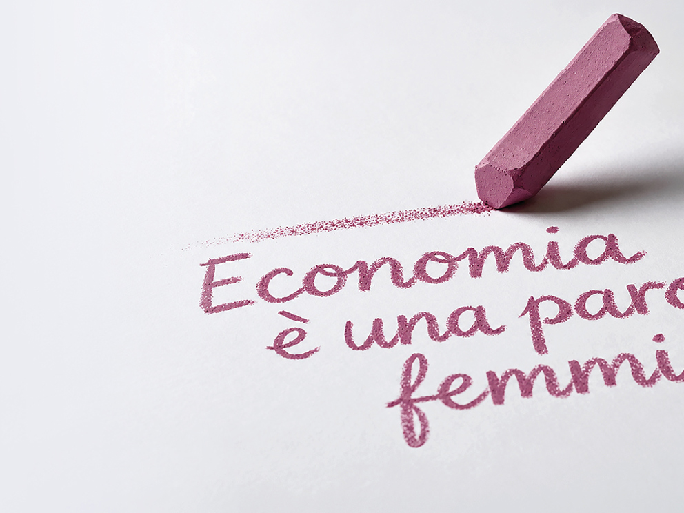 Economia è una parola femminile 26 Novembre 2026 | Ore 17:000 