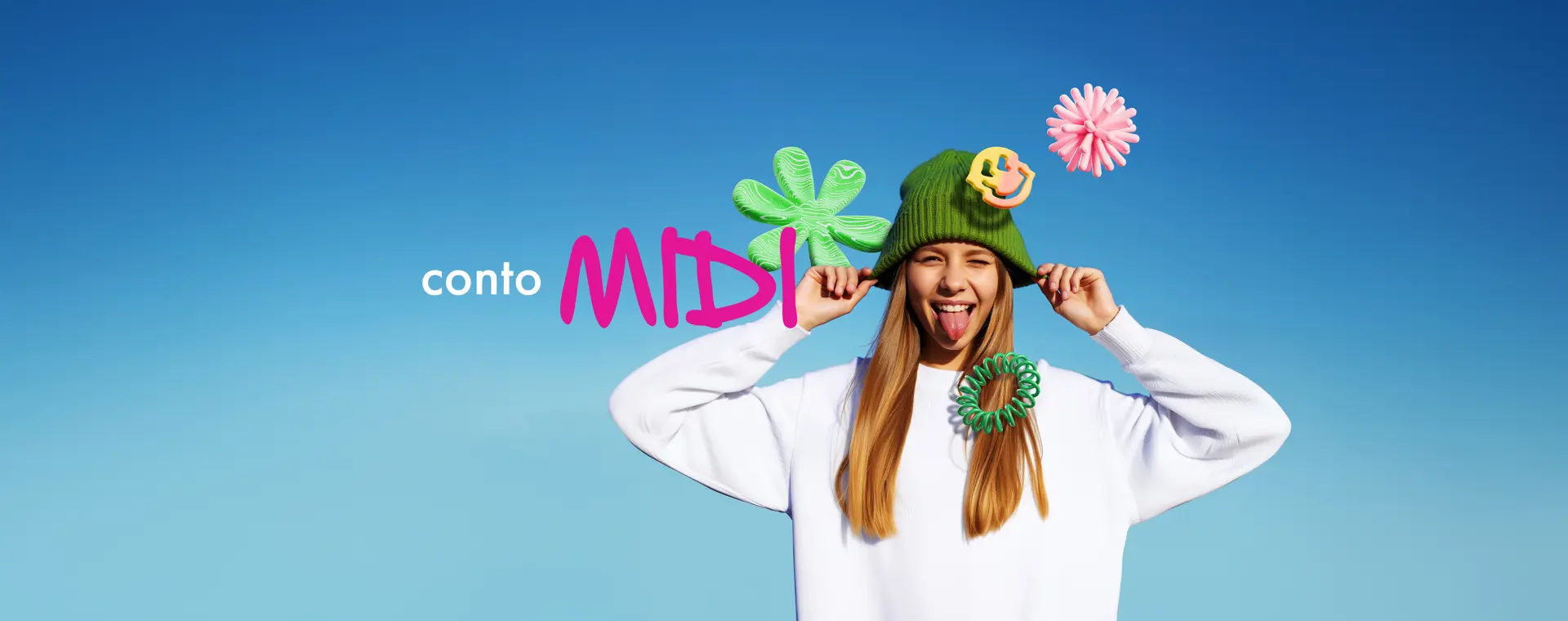 Conto MIDI Il conto corrente che cresce con te 