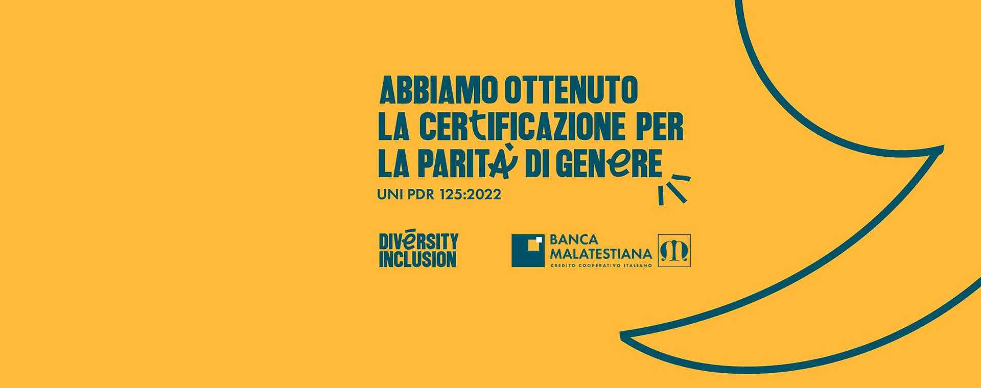 Banca Malatestiana ottiene la Certificazione per la parità di gen