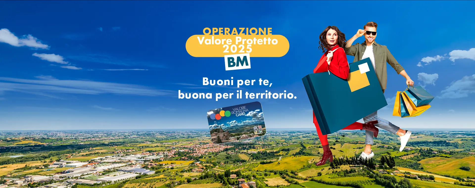 Fino a 150€ di buoni acquisto da spendere su Valore Romagna! 
