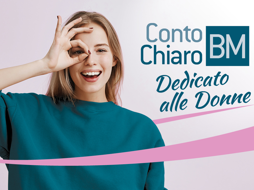 Conto Chiaro BM Donna 