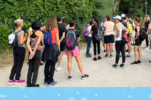 Sport Trekking Al Tramonto Covignano