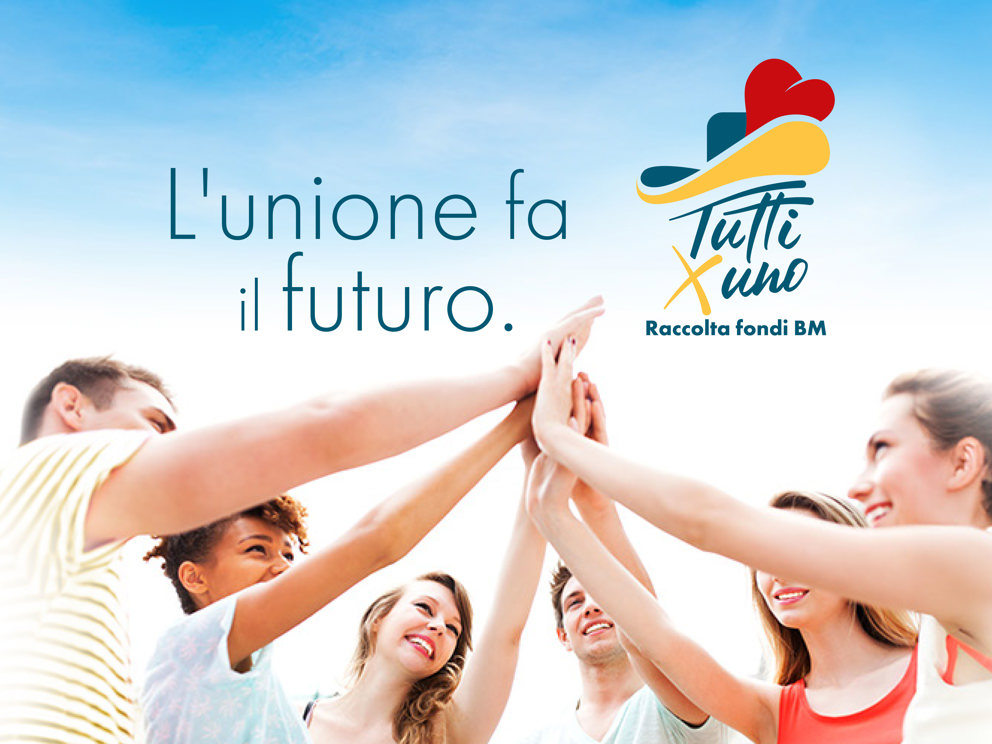 Tutti x uno, la raccolta fondi di Banca Malatestiana 