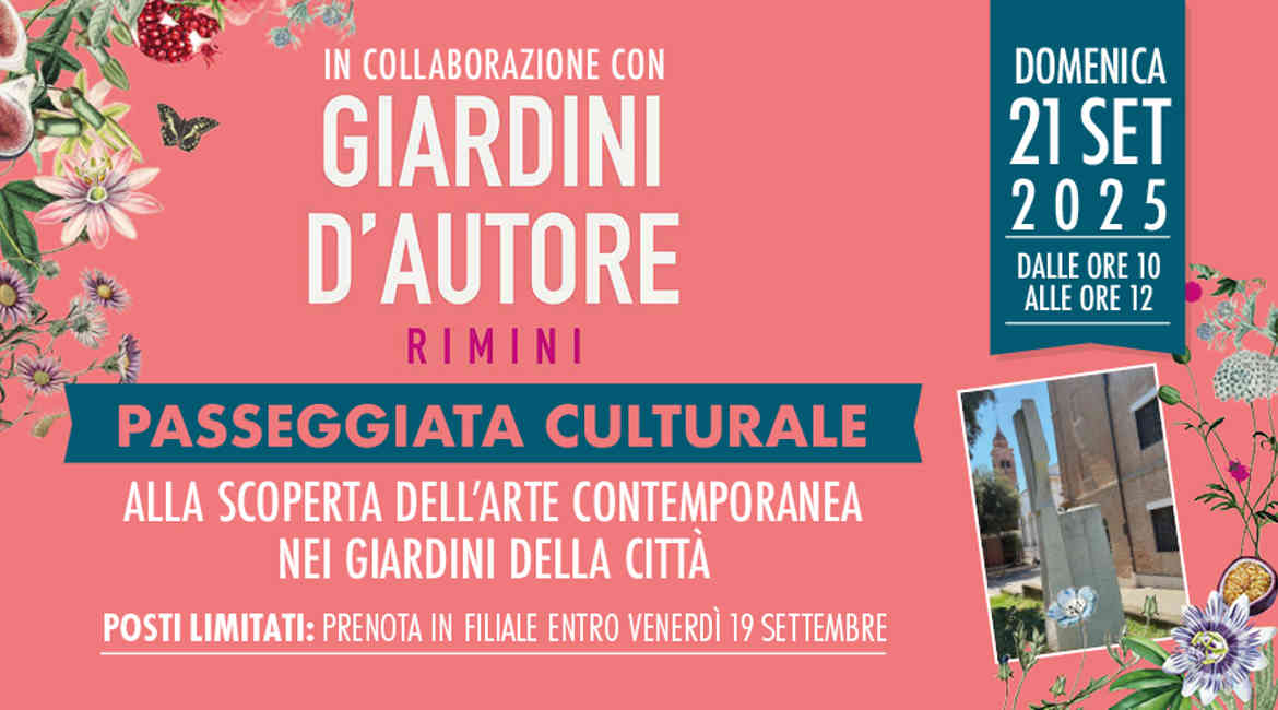 Giardini D'autore Settembre 2025 NEWS
