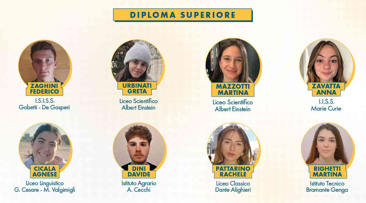 Borse Di Studio Diploma CAROUSEL 2025